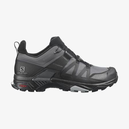 Salomon X ULTRA 4 GORE-TEX Mens Hiking Shoes Black UK ENOW